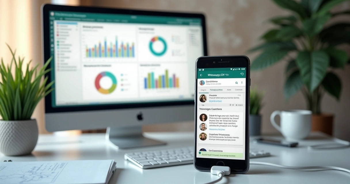 Integração entre WhatsApp e sistema CRM para e-commerce 