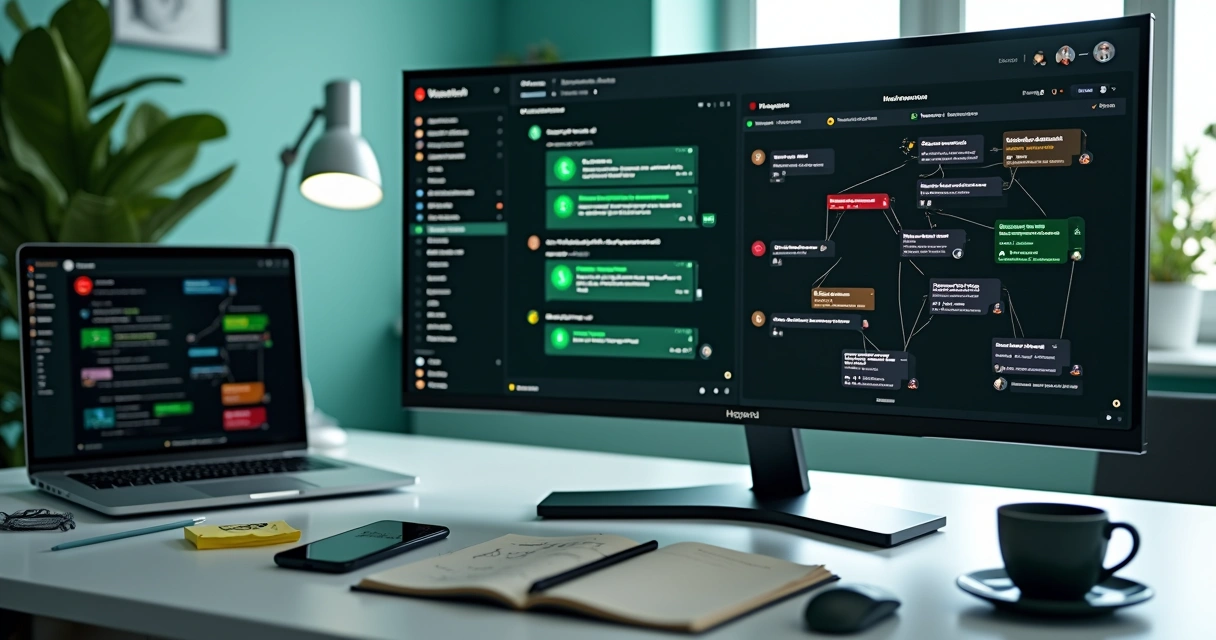 Painel com integrações entre WhatsApp e CRM destacando erros e correções 