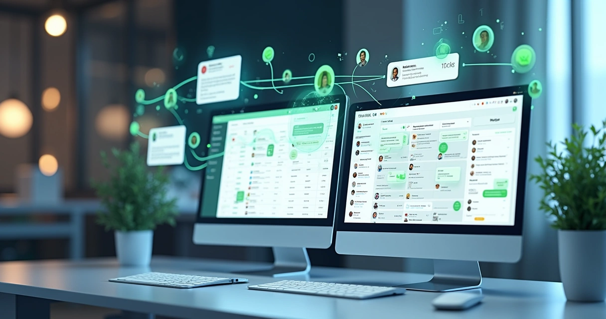 Integração ERP, WhatsApp e CRM 
