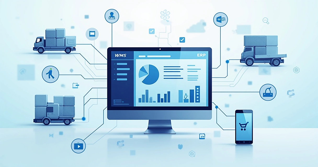 Conexão entre sistemas de gestão e ecommerce por interface digital