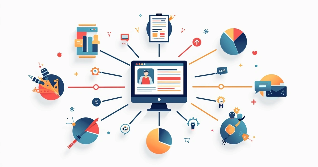 Integrações entre builder de páginas e ferramentas de marketing 