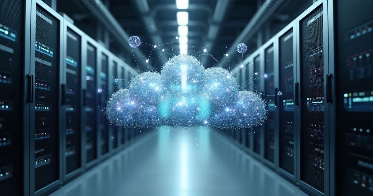 Aplicações em servidores físicos conectadas a nuvem 