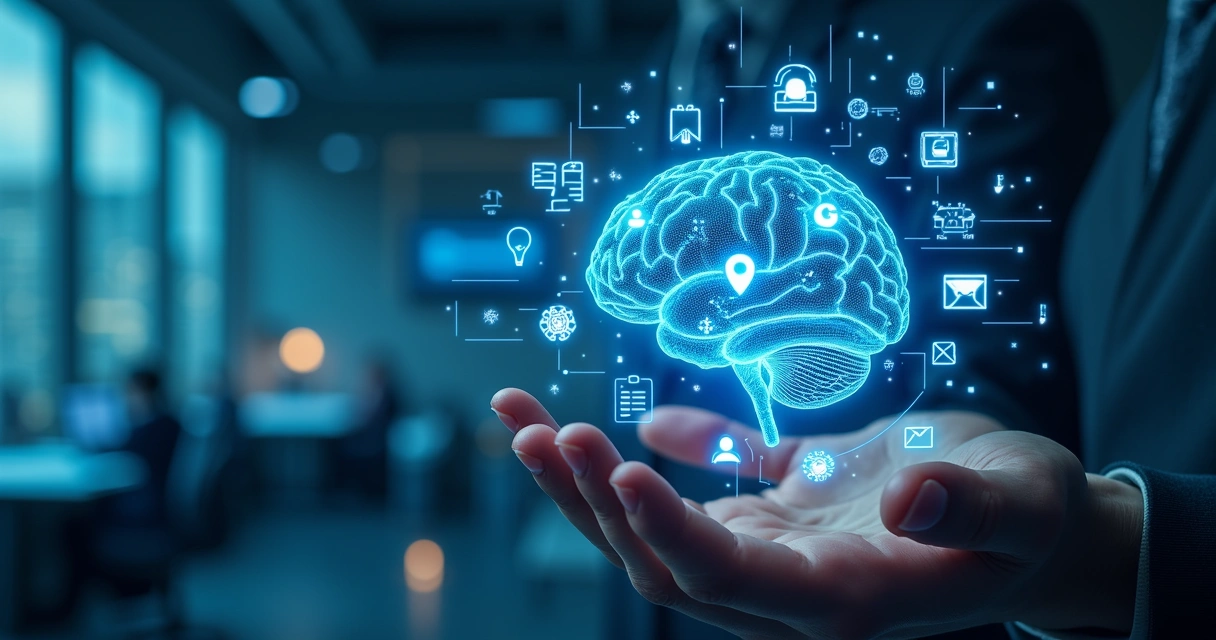 IA analisando feedbacks automatizados em múltiplos canais 