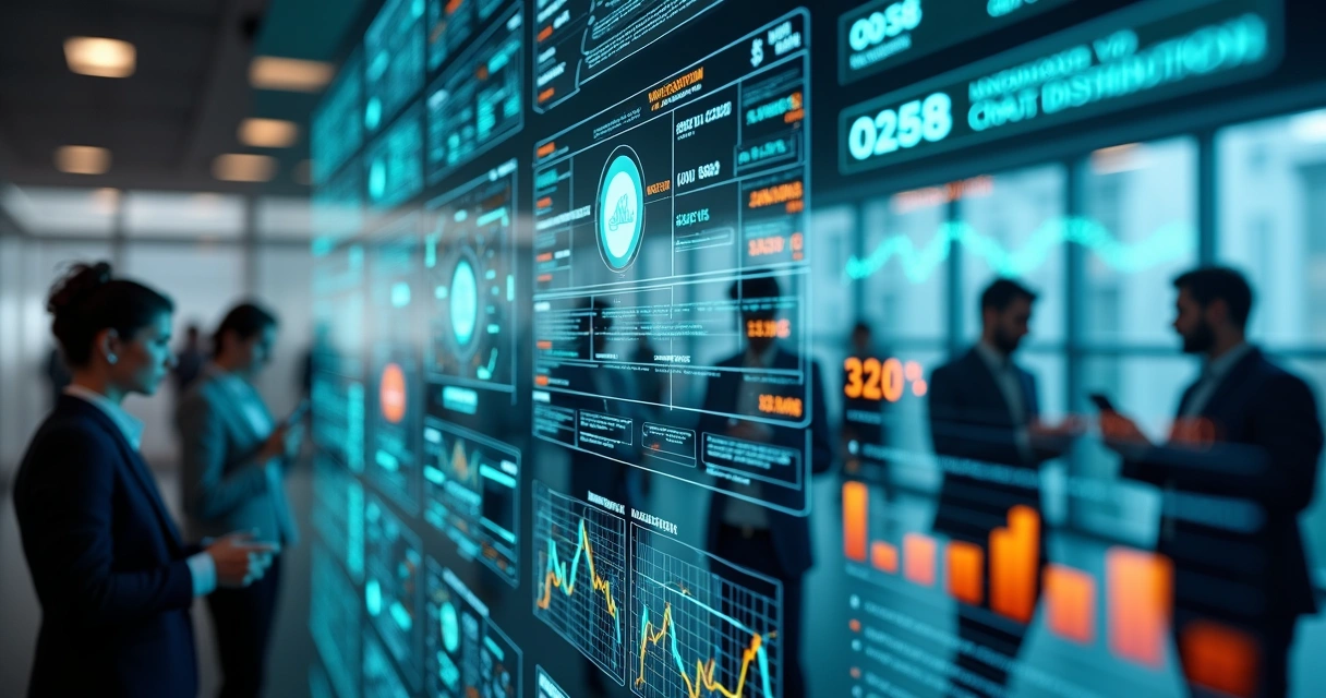 Interface de inteligência artificial no atendimento comercial 