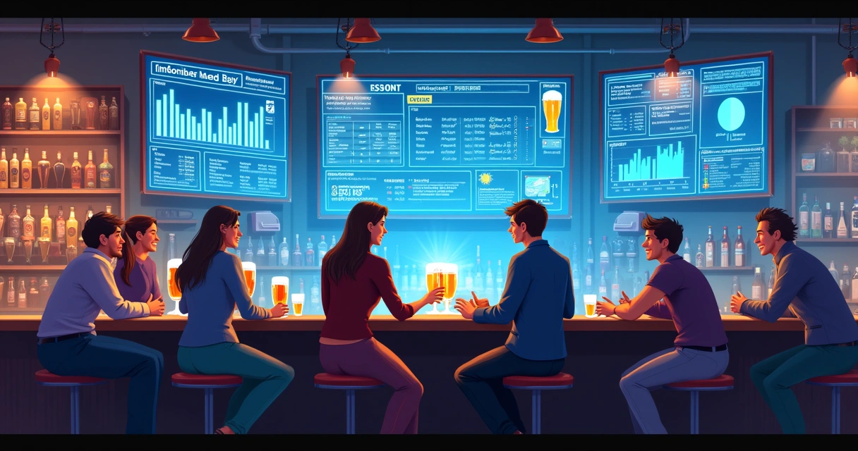 inovação para bares