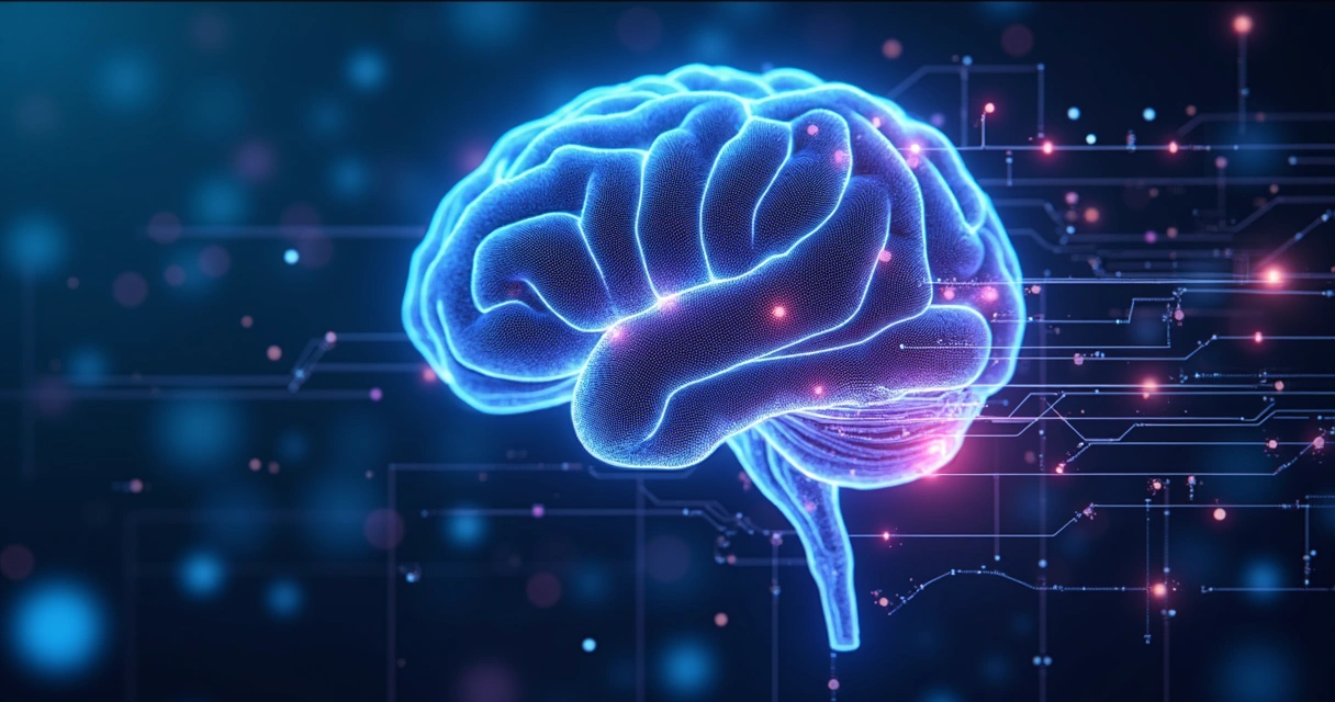 Representação digital de inteligência artificial em BI 