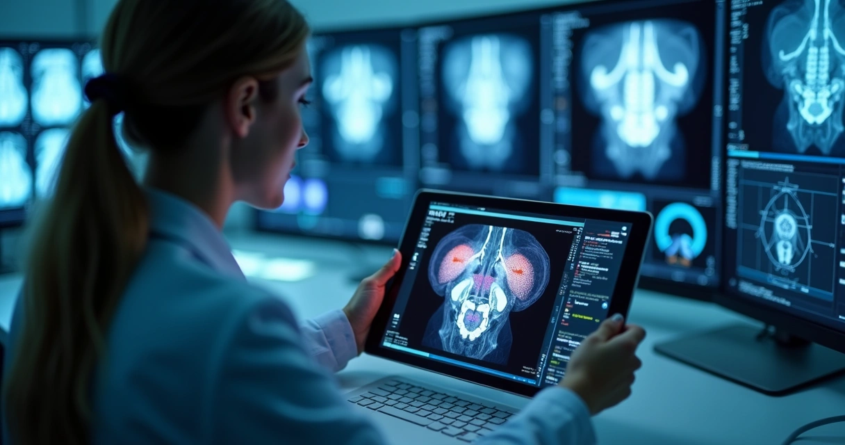 Assistente de IA auxilia análise de exames de endometriose