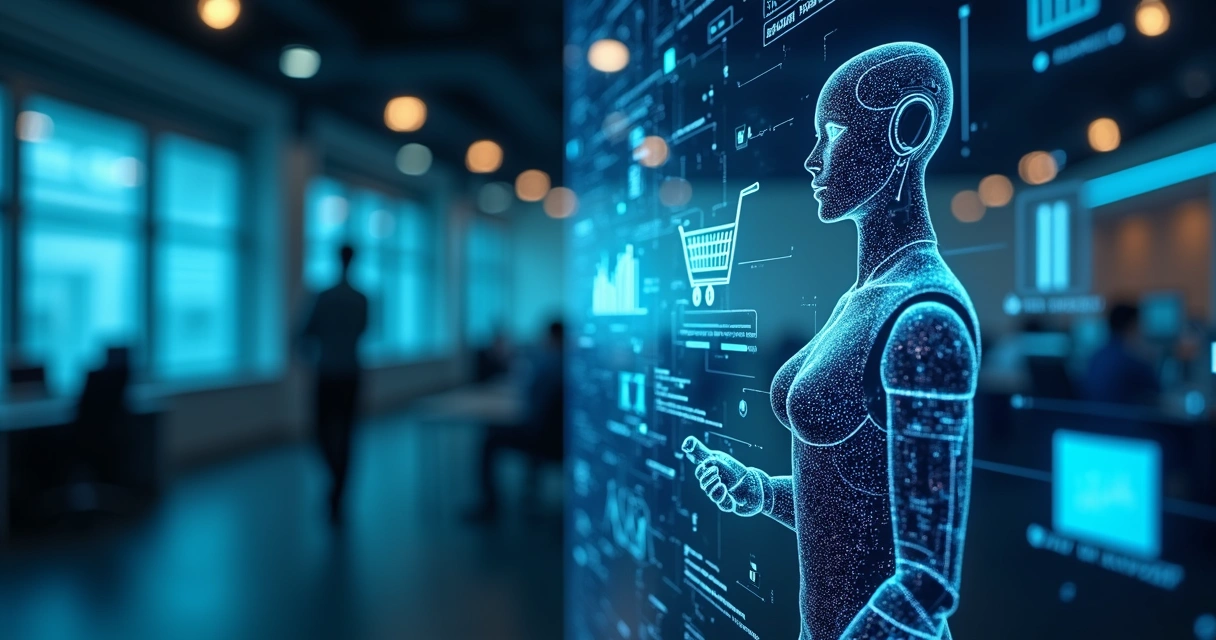 Elementos digitais de inteligência artificial aplicados ao comércio online