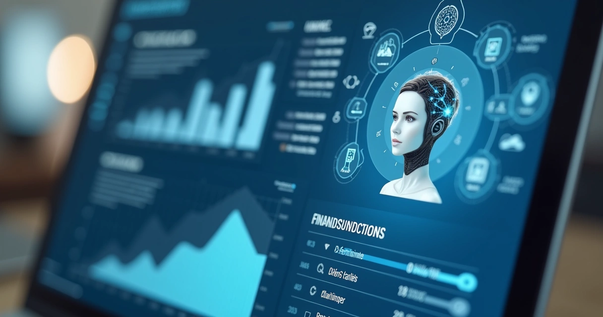 Aproximação de dashboard com assistente virtual em IA 