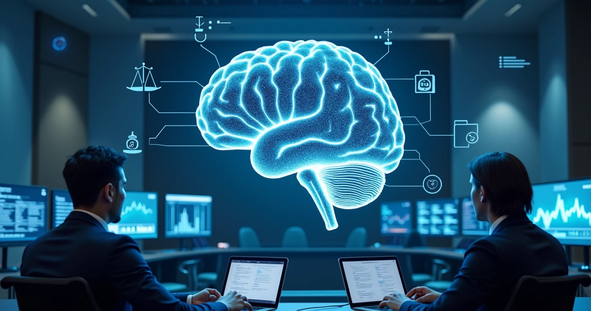 Representação de inteligência artificial catalogando fundamentos de recursos em análise de admissibilidade