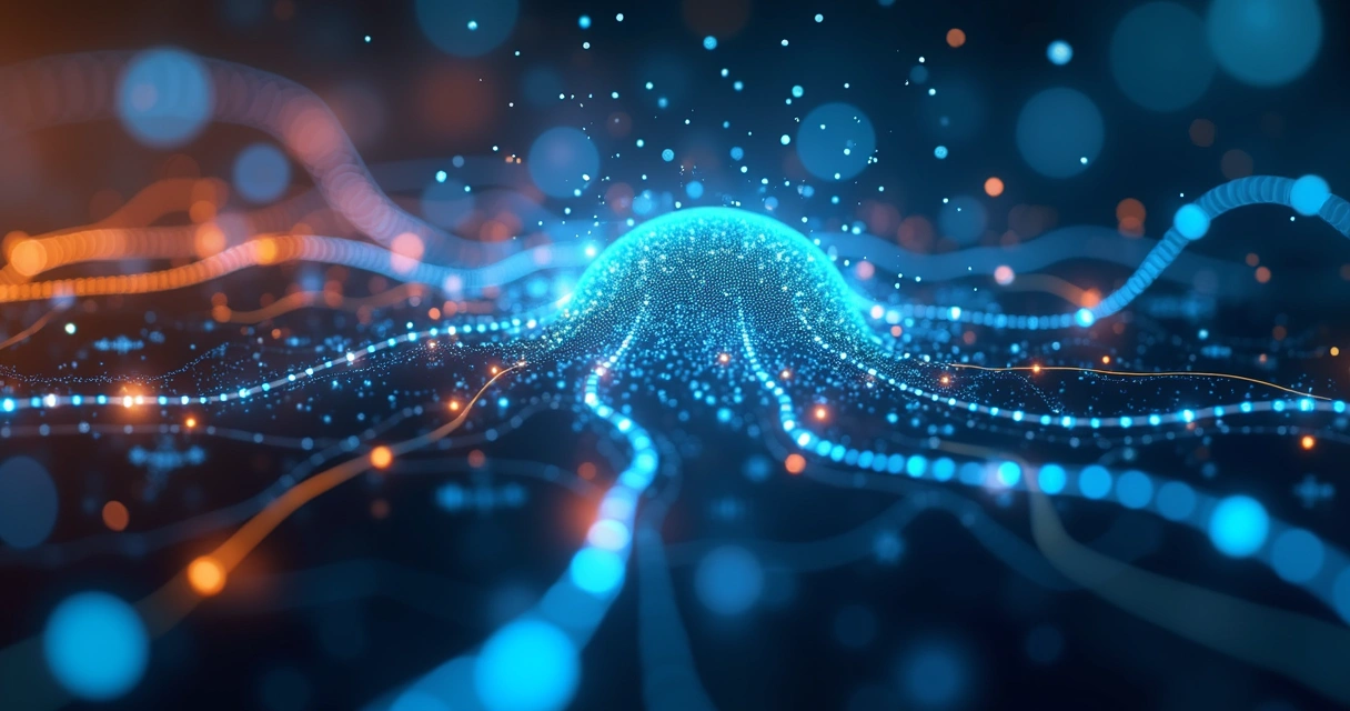 Fluxo de automação com inteligência artificial