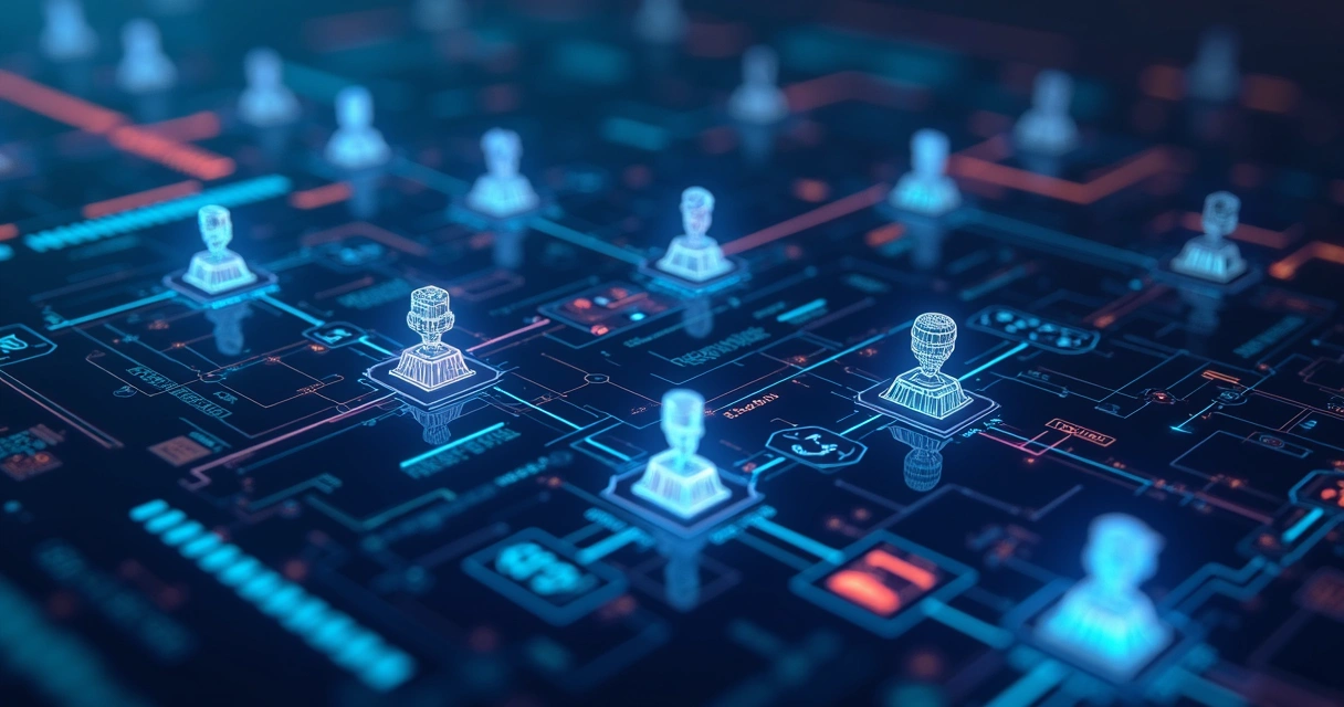 Interface de IA adaptando desafios gamificados em curso online 