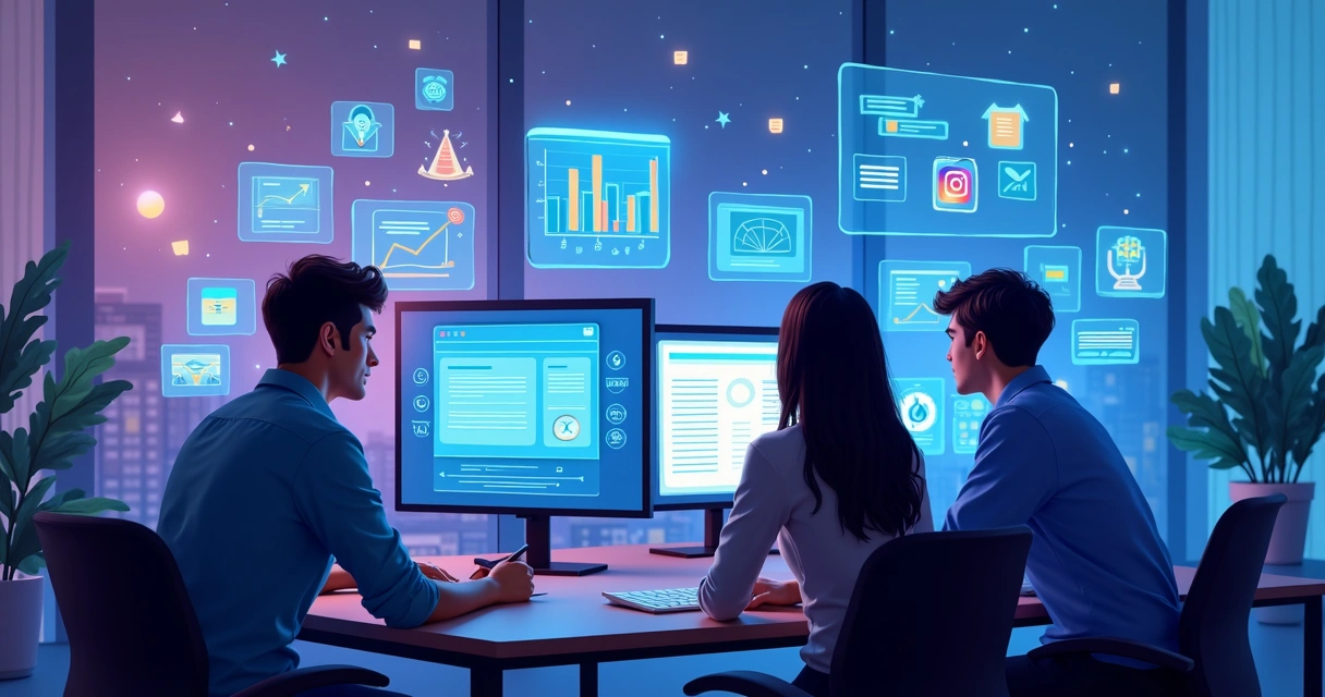 Estratégias de marketing digital com inteligência artificial 