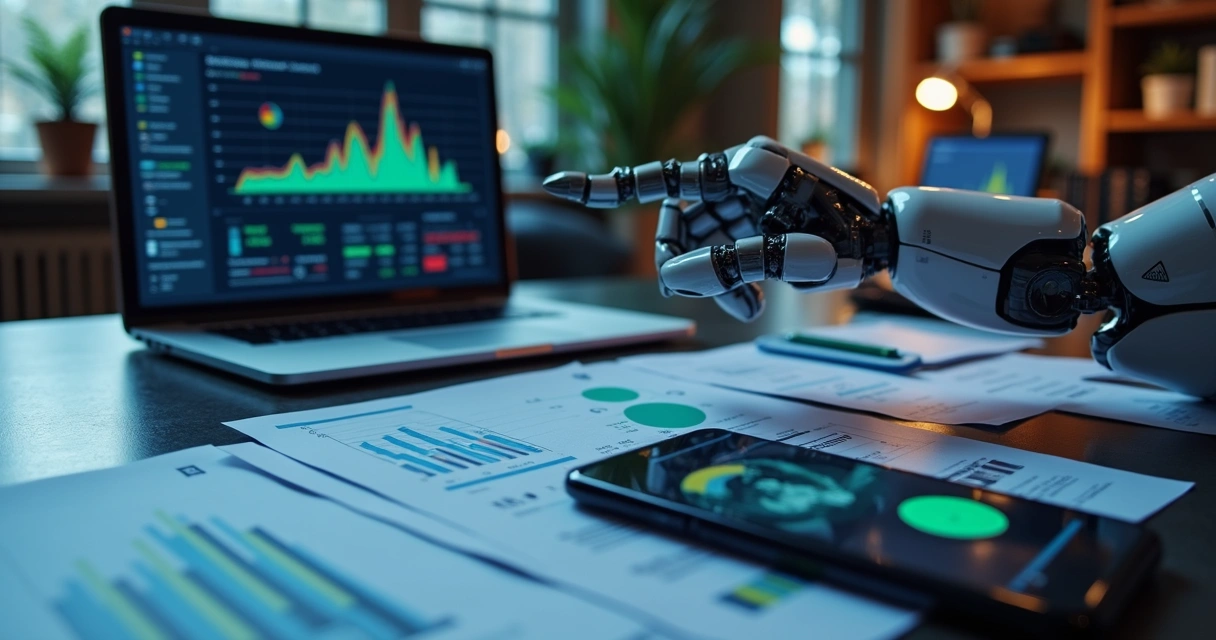 IA analisando diferentes tipos de mídia
