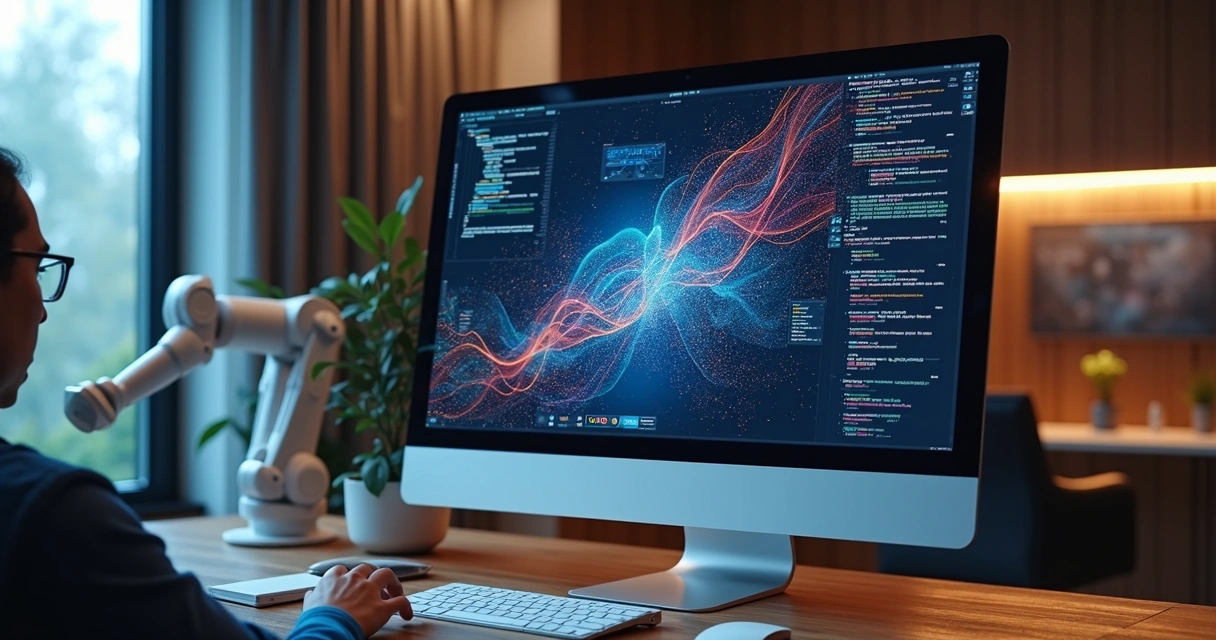 Representação de inteligência artificial em software empresarial 