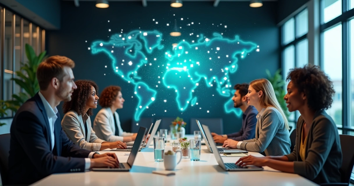 Colaboração usando inteligência artificial no Notion 