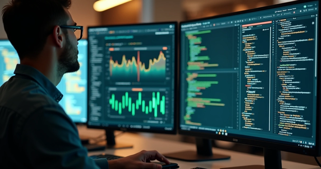 Interface mostrando integração de IA analisando código no pipeline 