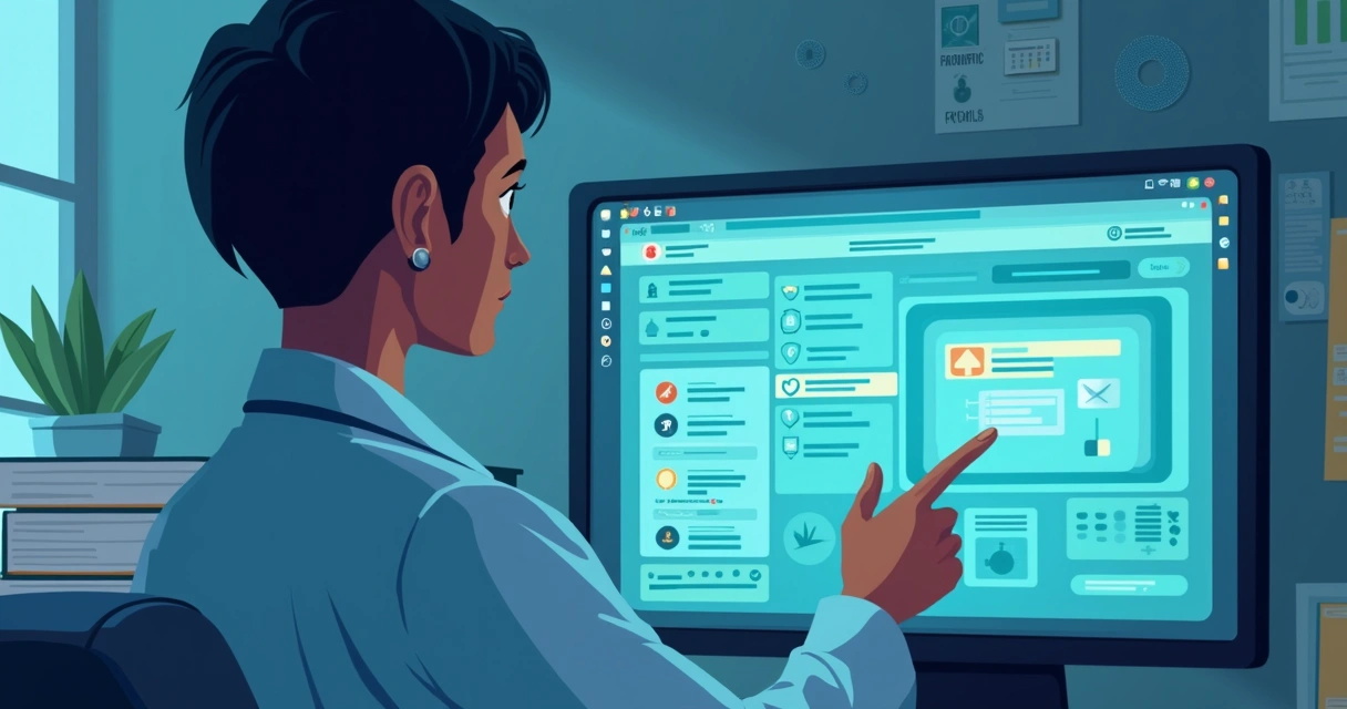 Prontuário médico digital com tecnologia de inteligência artificial
