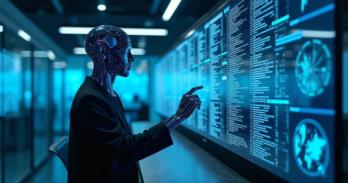 IA analisando dados para processos RevOps 