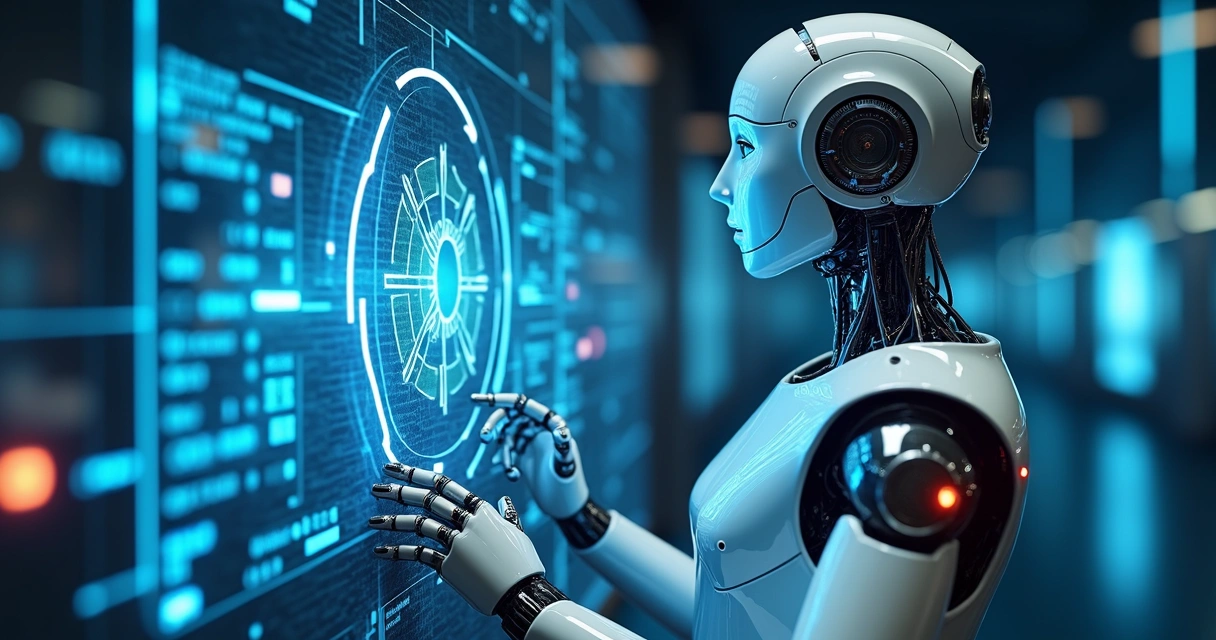 Inteligência artificial analisando redes sociais 