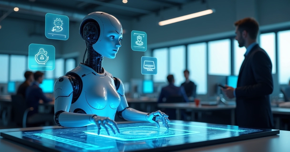 Agente de inteligência artificial sugerindo atualização de conteúdo 