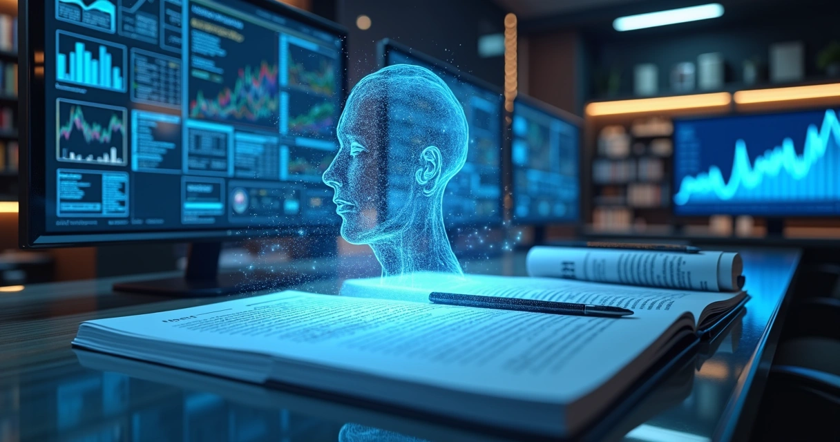 Representação de inteligência artificial na análise de dados fiscais