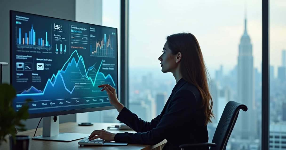 Painel digital com análise de inteligência artificial tributária 