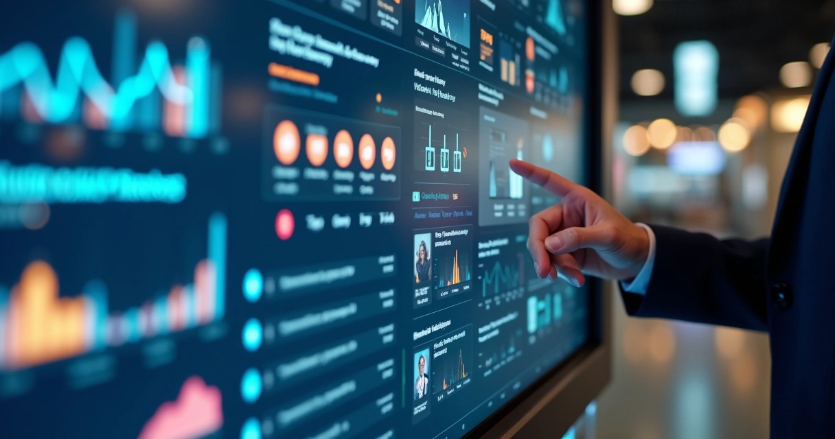 Dashboard de IA para gestão de lojas multicanais 