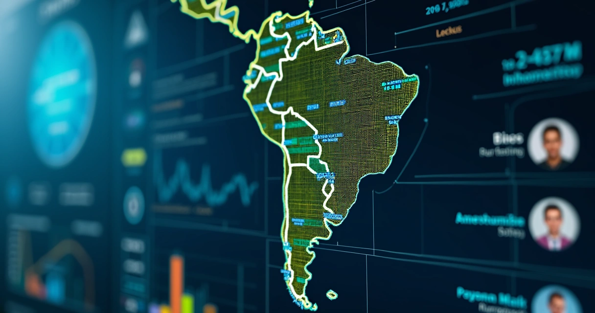 Dados de empresas e decisores do Brasil em painel digital 