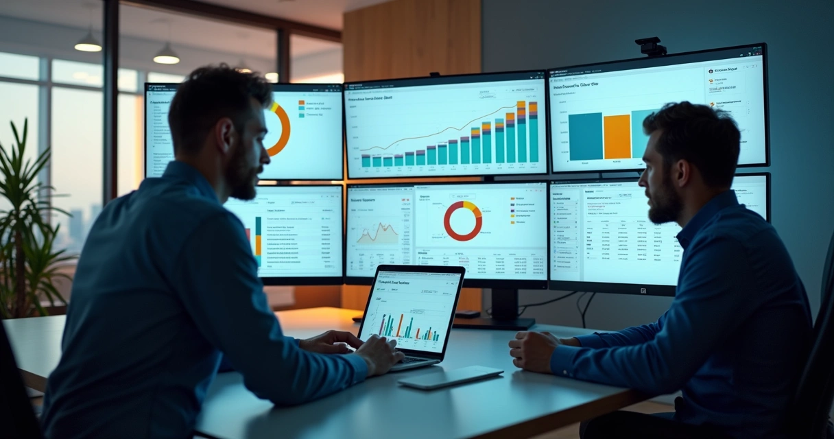 Análises de inteligência comercial para qualificação de leads 