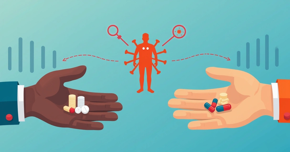 Tuberculose em HIV: Tratamento, complicações e cuidados especiais 2 Representação gráfica da interação medicamentosa entre antirretrovirais e antituberculose