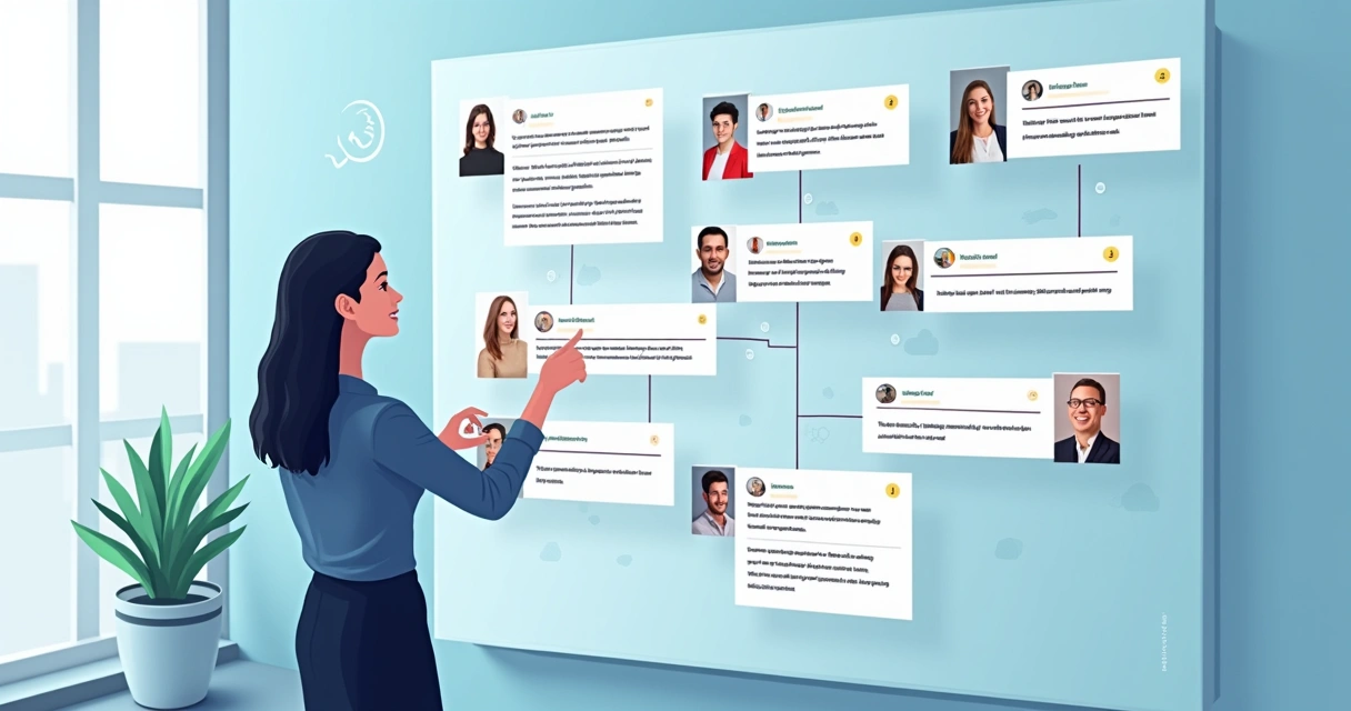 Assistente de IA atendendo clientes no WhatsApp com CRM visual