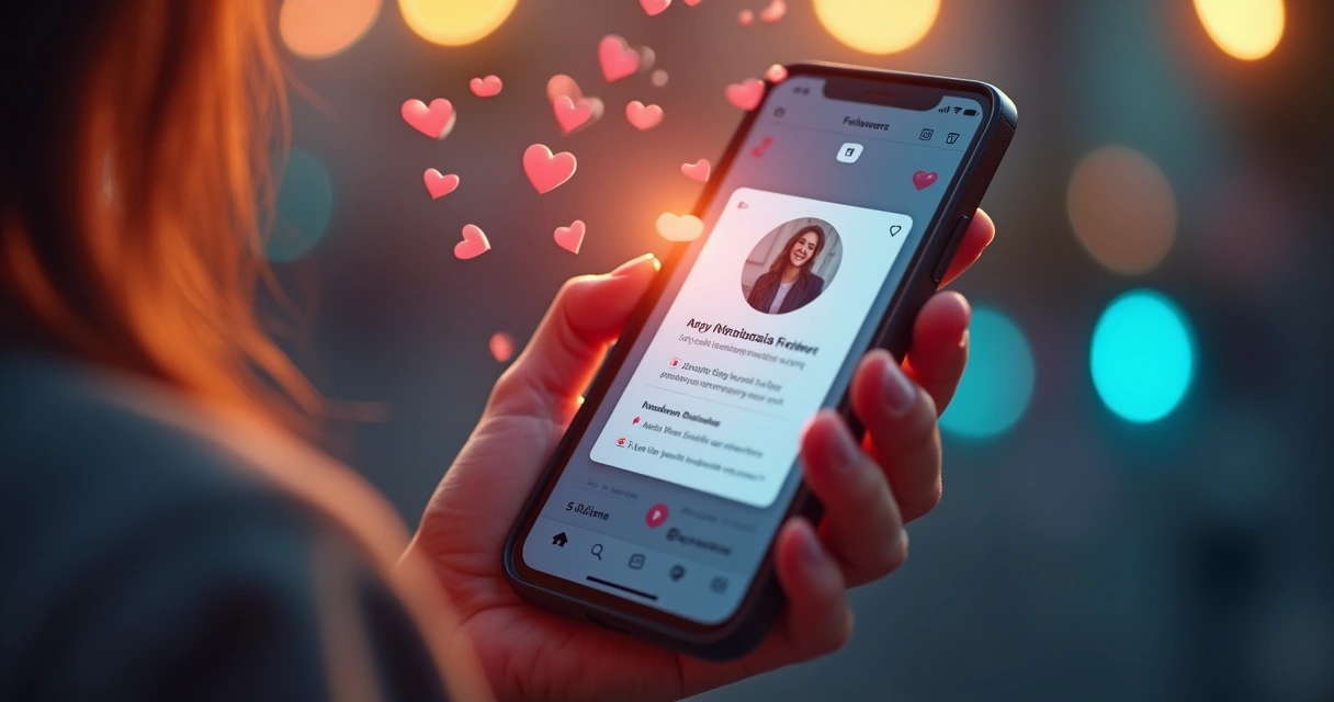 Interação com seguidores após compra de perfil pronto 