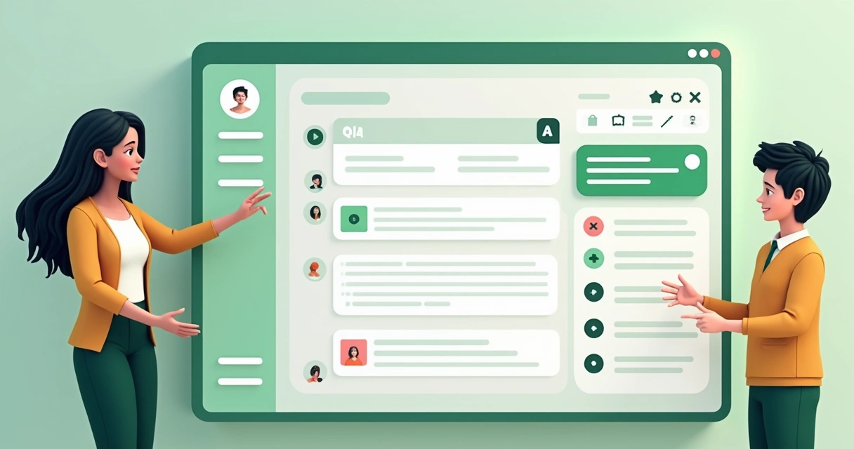 Interação entre professor e aluno em ambiente digital de EAD 