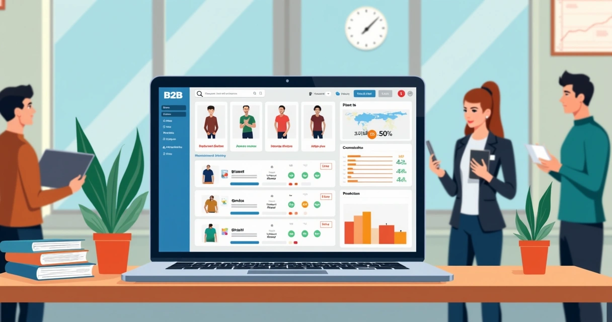 Tela do sistema Catálogo Mobile mostrando integração com ERP