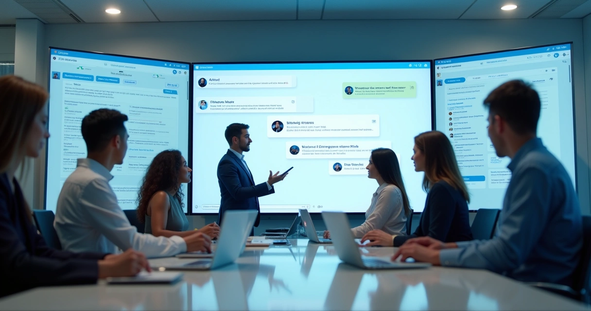 Tela de chatbot para solicitação de férias com interface amigável 