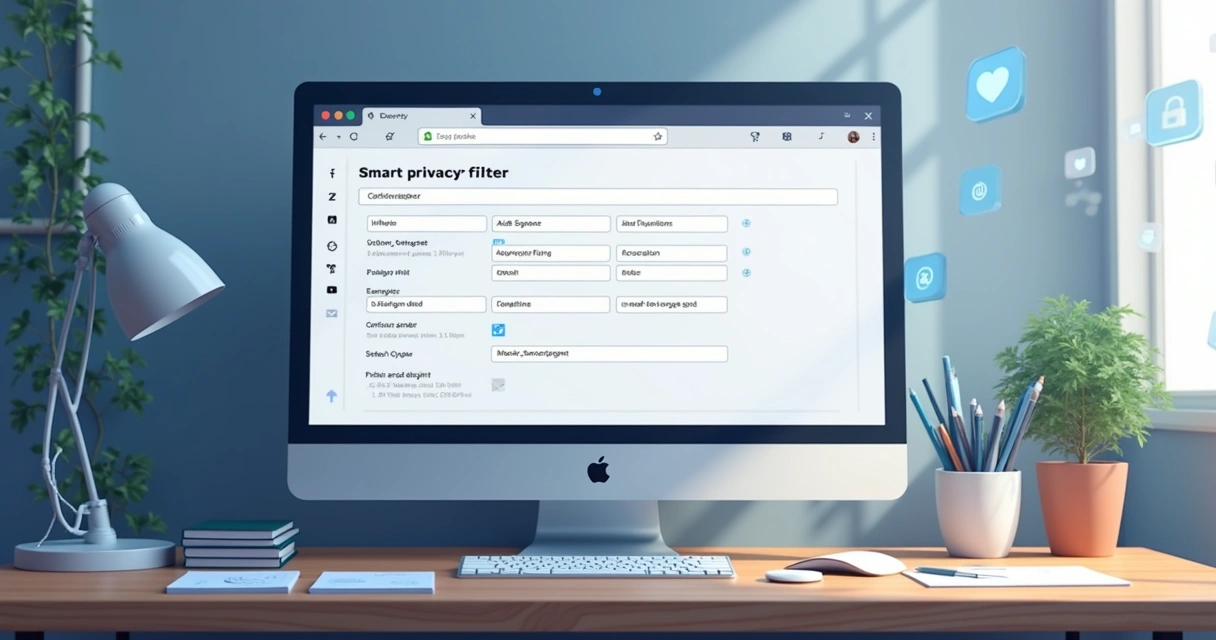 Tela de configuração de filtros inteligentes na plataforma Odisseia AI 