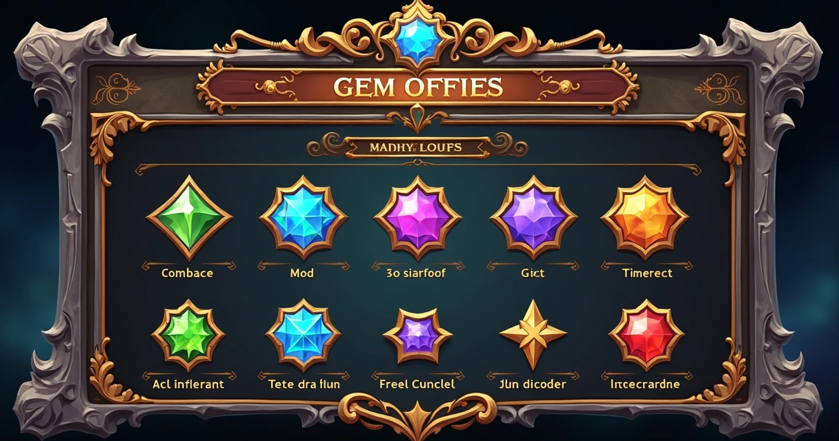 Tela do Gem Atelier com abas e mods visíveis 