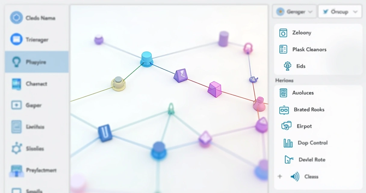 Interface gráfica do N8N mostrando nodes conectados 