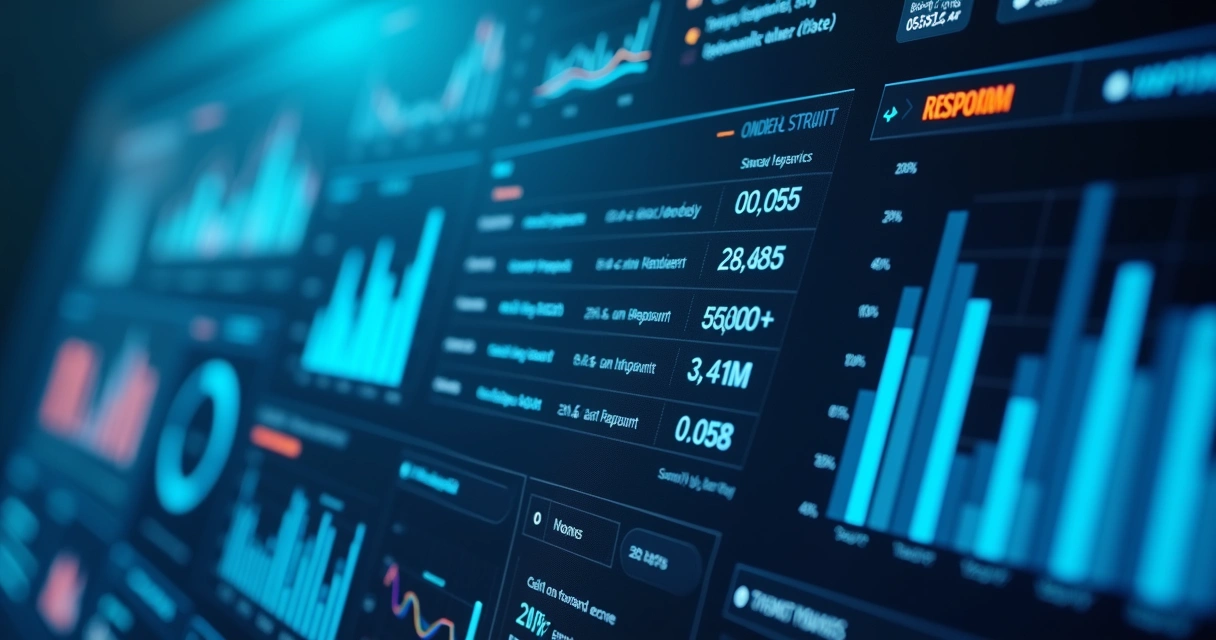 Interface de IA analisando reputação digital e experiência do usuário 