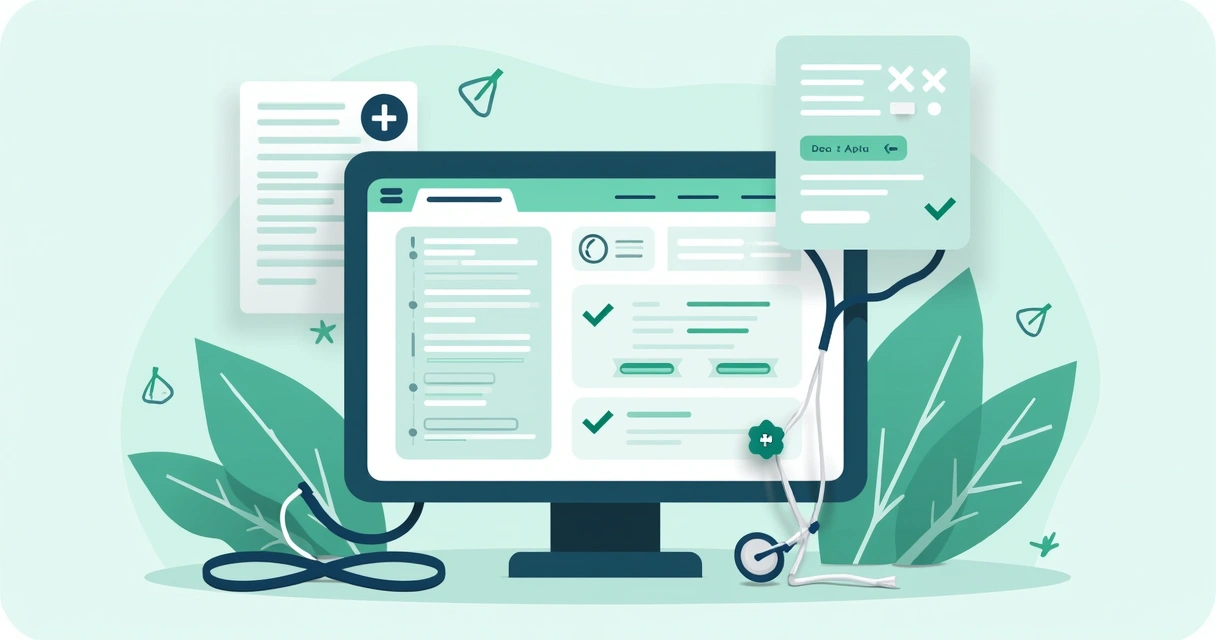 Interface digital para integração médica com convênios 