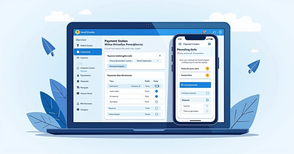 Tela interface Minhas Dívidas e Pendências Receita Federal.