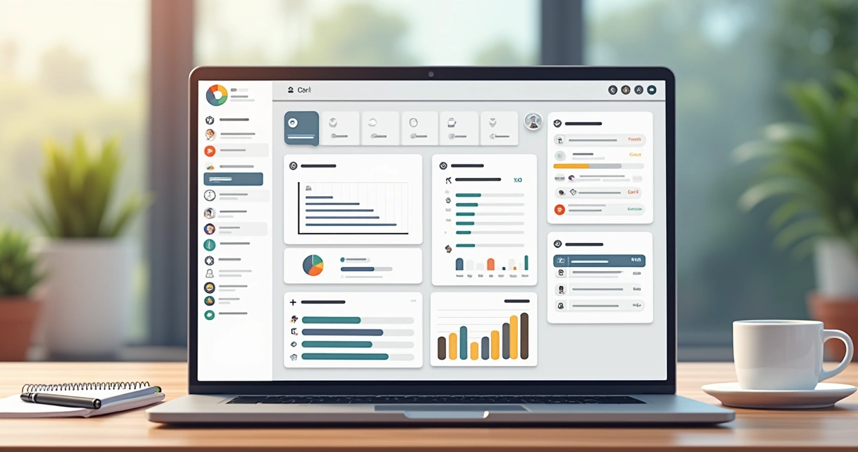 Tela de plataforma de treinamento em vendas digital 