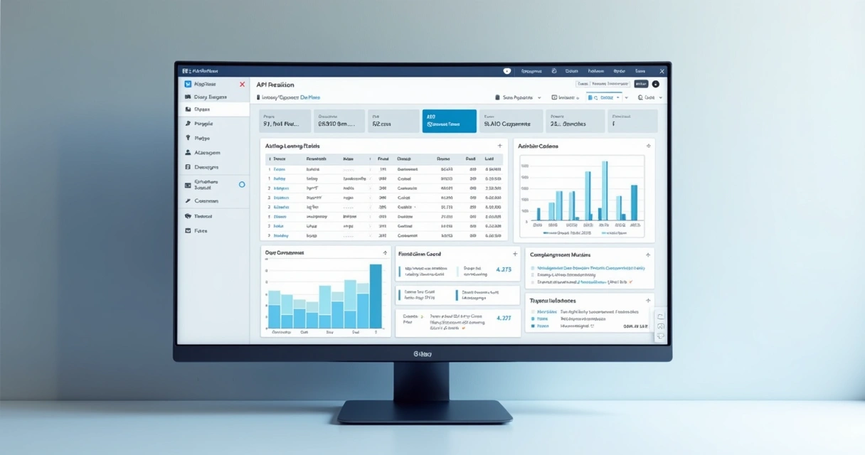 Tela de software mostrando enriquecimento de dados cadastrais 
