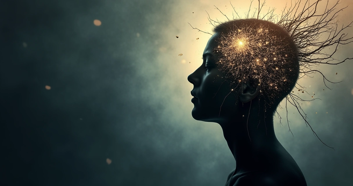 Visualization of obstacles inside the mind