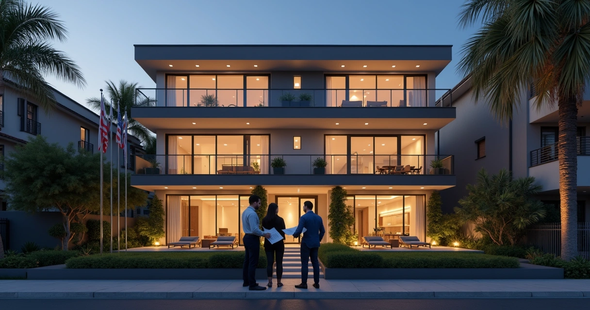 Investment property purchased by foreign national buyer 