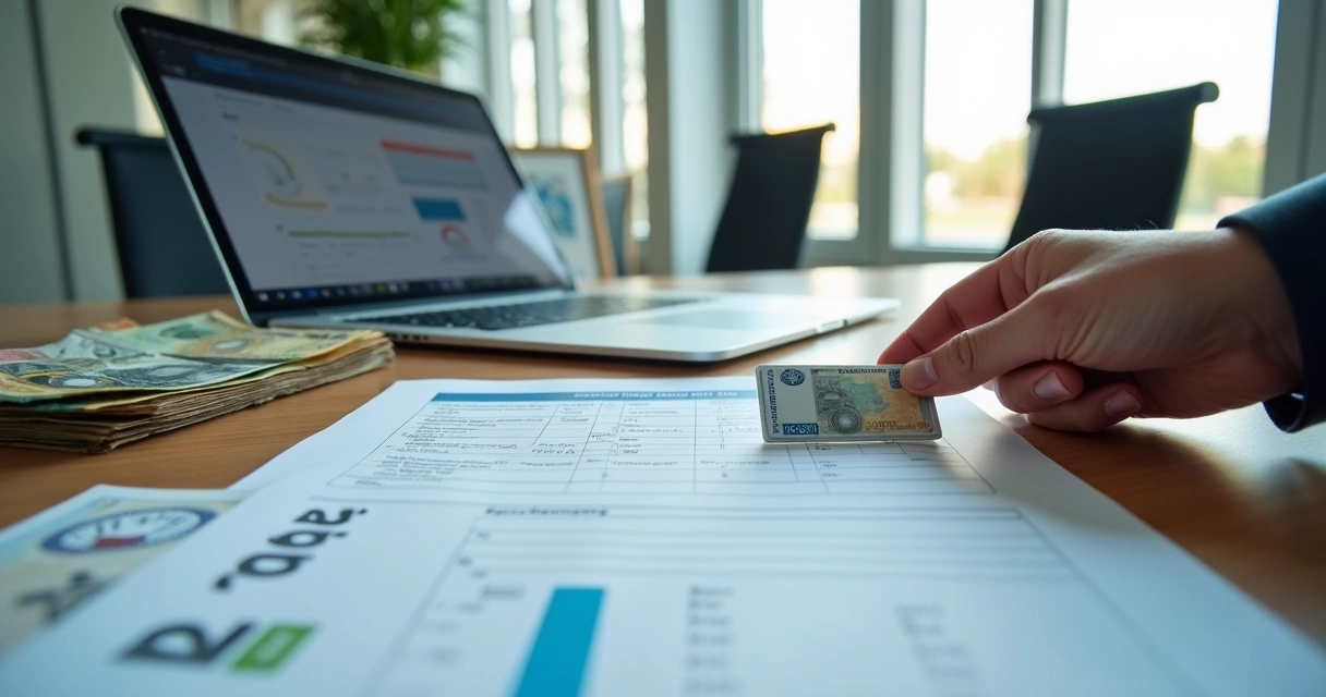 Payroll tax setup with documents and currency 