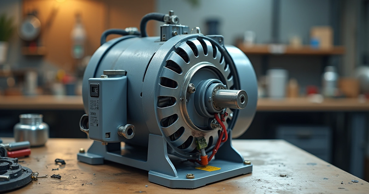 Inversor eletrônico acoplado a motor de lavadora 