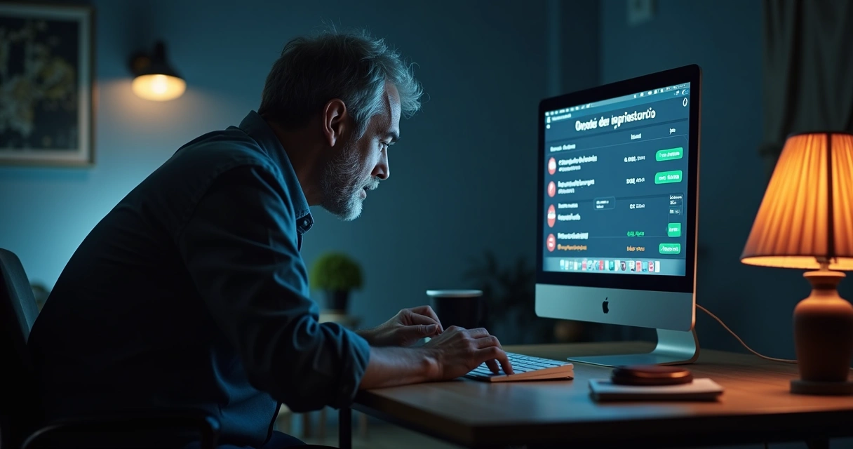 As 9 melhores no Brasil em 2025 4 Pessoa olhando para tela de computador com expressão de insegurança