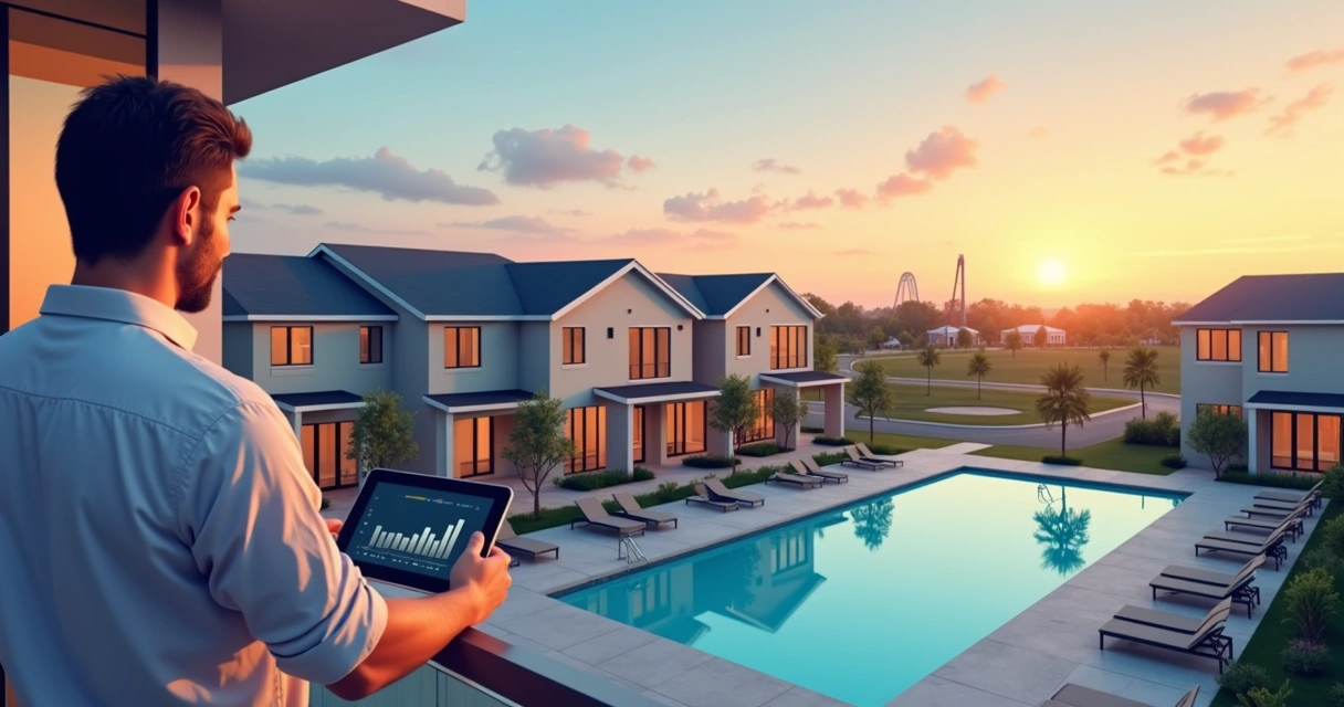Vacation homes em Orlando: estratégias para investidores